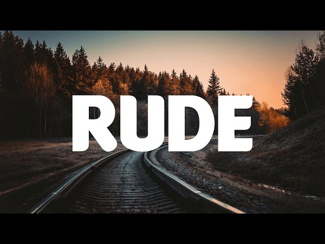 Rude - Magic! (Lyrics Mix) The Chainsmokers, Bruno Mars, Nicki Minaj,...