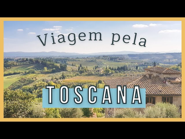 Roteiro de VIAGEM PELA TOSCANA completo | 6 dias entre cidades, vilarejos e vinícolas