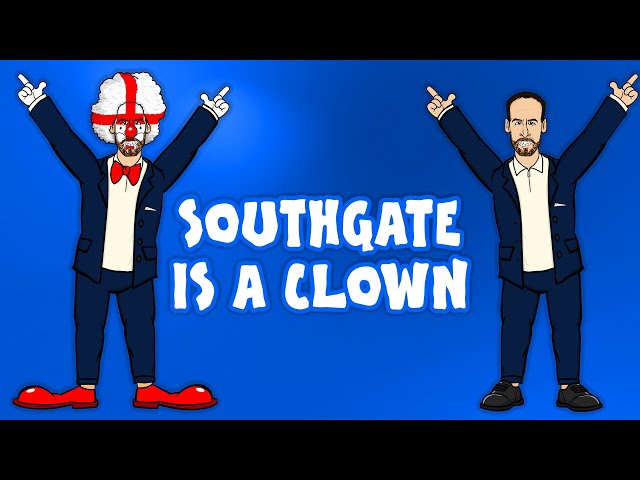 Southgate doesn't know what he's doing🤡 (Denmark vs England 1-1 Euro 2024)