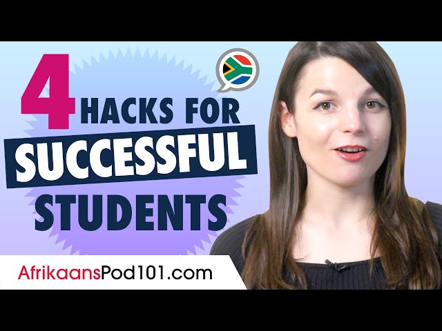 4 Habits of Successful Afrikaans Learners