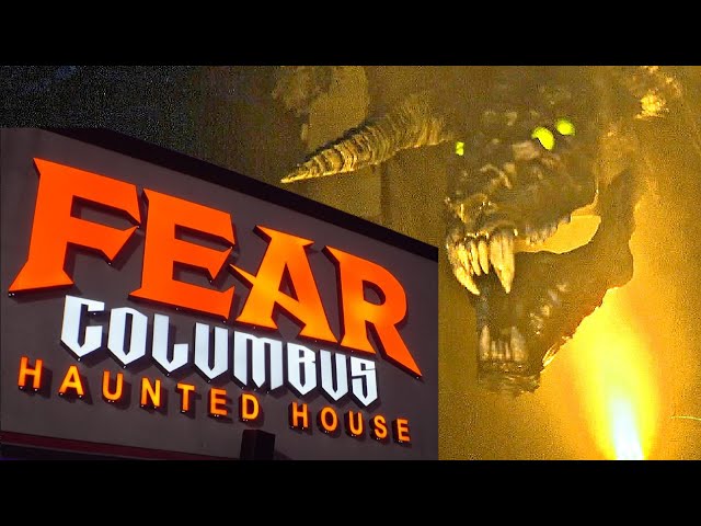 This Haunted House in Ohio made us Hit the Deck! | Fear Columbus