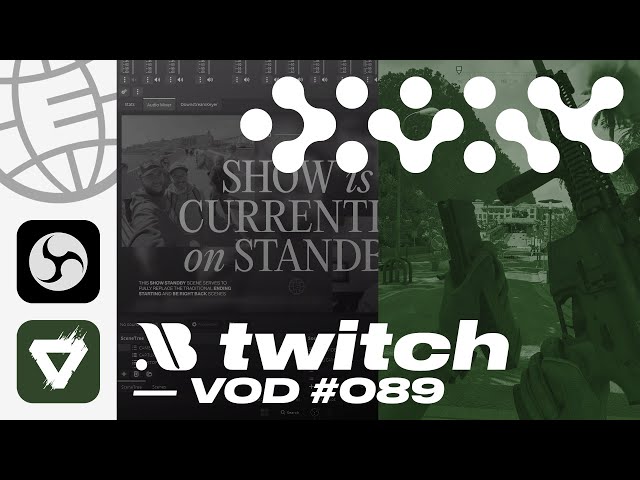 @bethuel twitch — vod #089 │ This morning stream might've been rather chaotic