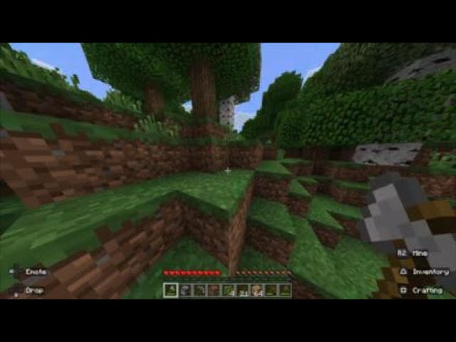 Playing Minecraft scary mod dwellers!!!