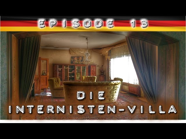 WAS IST HIER PASSIERT? GELDWÄSCHE? FLUCHT? Die berühmte Internisten-Villa 🔎 Lost Place 🔎 Urbex