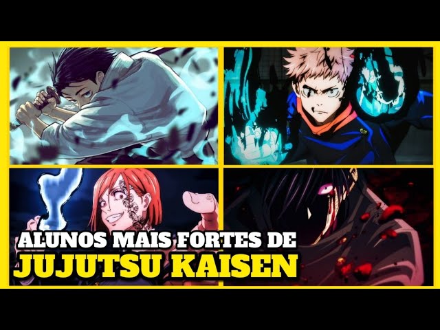 NIVEIS DE PODER DOS ALUNOS DE JUJUTSU KAISEN (Jujutsu Kaisen) / Geek Alpha