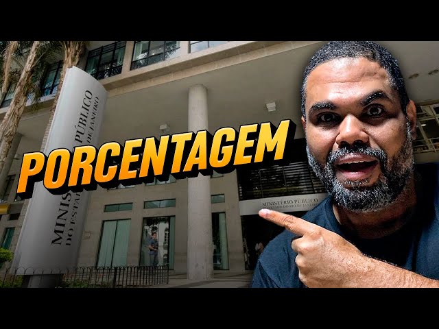 Raciocínio Lógico MPRJ: Porcentagem.