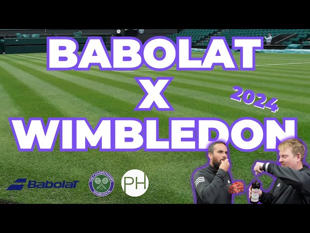 REVIEW: BABOLAT'S EXCLUSIVE WIMBLEDON RANGE | 2024 | Tennis Racket Review | PH Tennis