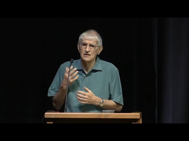 The Universal Christ Conference – John Dominic Crossan on the Challenge of Jesus' Resurrection Today