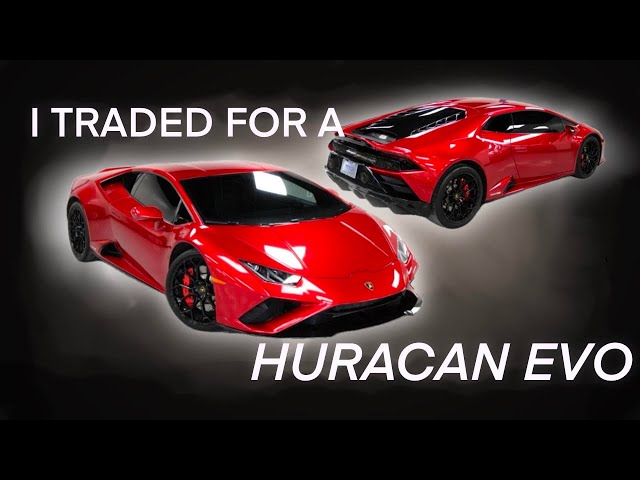 LAMBORGHINI GOES INTO STORAGE | Huracan is Coming