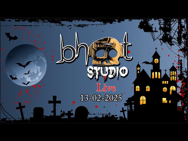 Bhoot Studio Live with RJ Uday | 13 February 2025 | JAGO FM