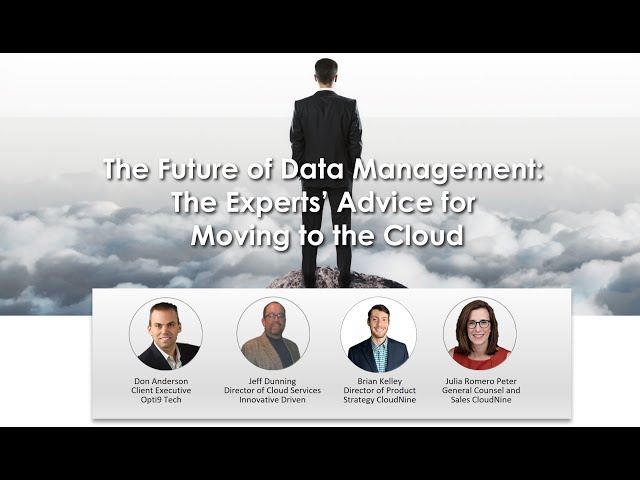 Lessons Learned: Experts' Advice for Moving to the Cloud