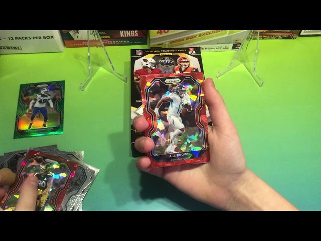 2020 Panini Prizm Football Hanger Box Break Opening - Product Review