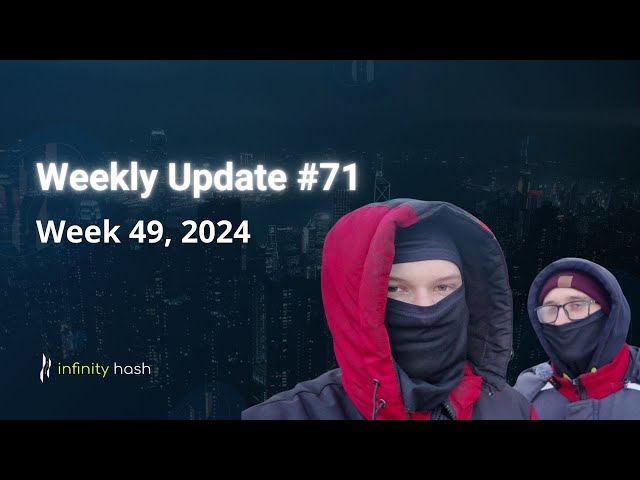 Weekly Update #71, Week 49, 2024