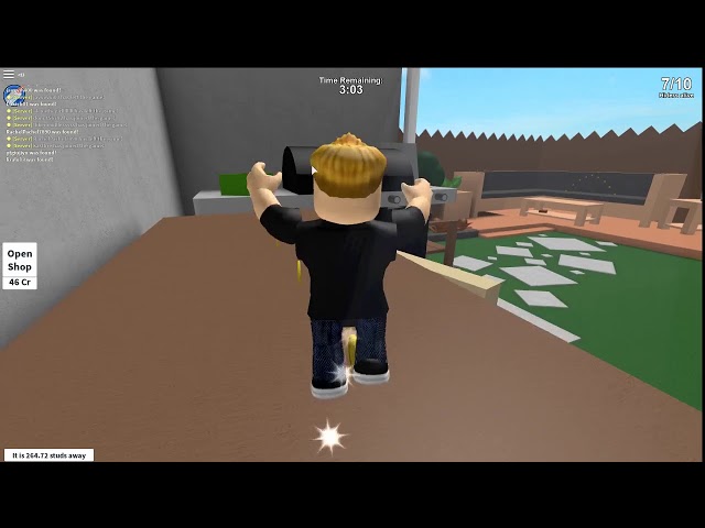 ROBLOX HIDE AND SEEK