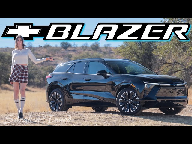 This Hurts To Say // 2025 Chevy Blazer EV RS Review