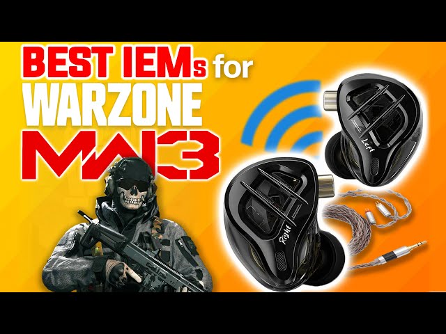 Hear Everything in Warzone with the Best Budget Gaming IEMs