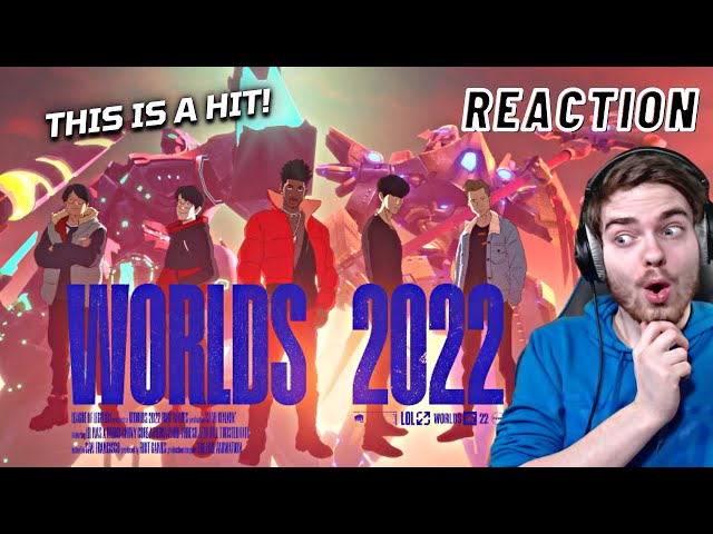 Lil Nas X - STAR WALKIN' (League of Legends WORLDS 2022 Anthem) | REACTION