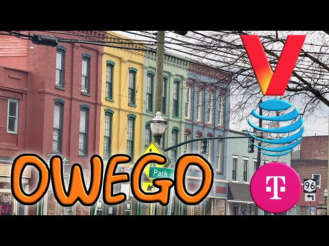 Downtown Owego NY Gets the 5G UW Treatment