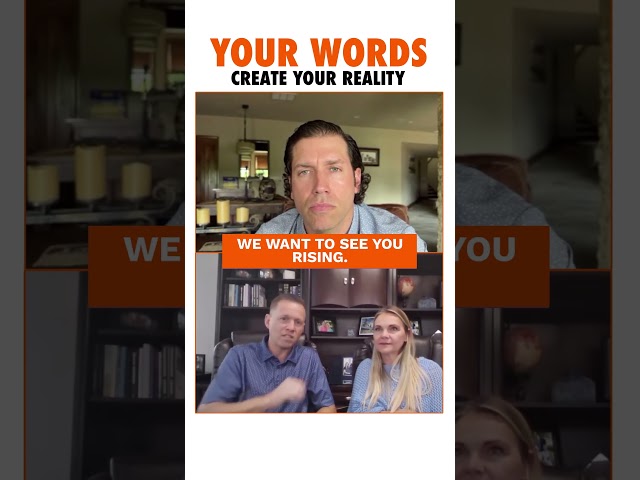 Leadership Lesson: Your Words Create Your Reality