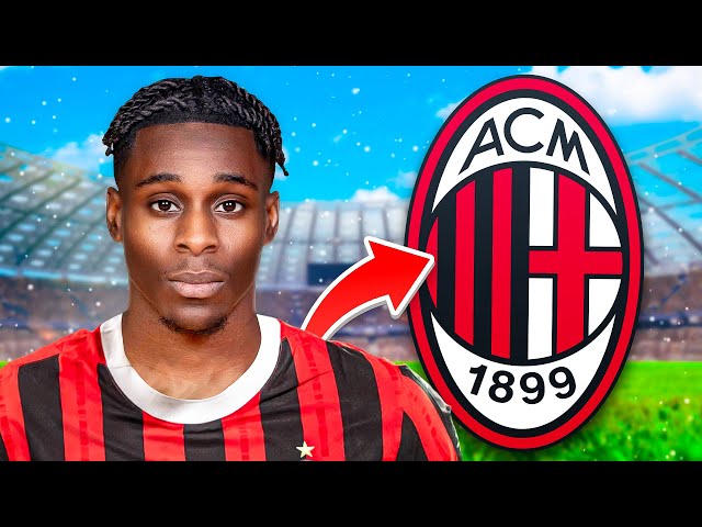 I Rebuilt AC Milan’s GLORY Days In FM24 With INSANE Transfers!