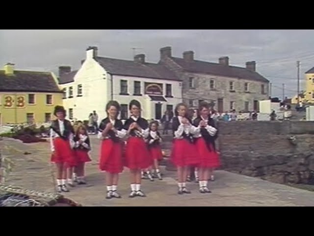 Irish Dance on Inis Mór, The Aran Islands, Co. Galway, Ireland 1989