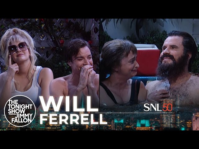 Will Ferrell and Jimmy Reminisce on The Love-ahs SNL Sketch | The Tonight Show Starring Jimmy Fallon