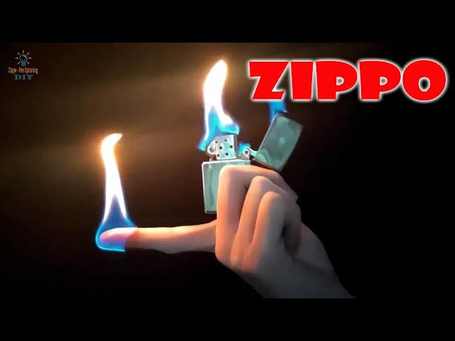 Come back to the legendary zippo. How to spin a zippo. Unlimited Creativity (P51)