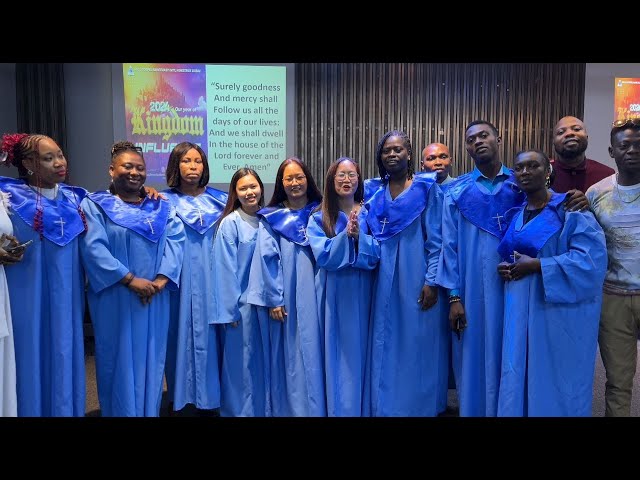 Full Gospel Sanctuary Live Stream I Royal Diadem Choir Ministration