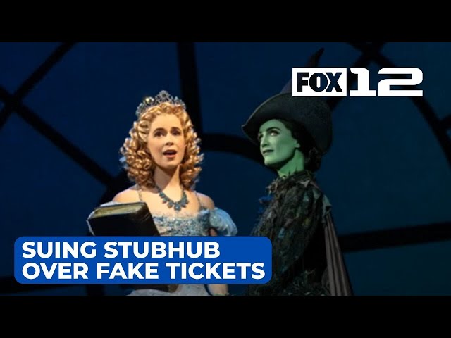 Portland woman sues StubHub over fake Wicked tickets