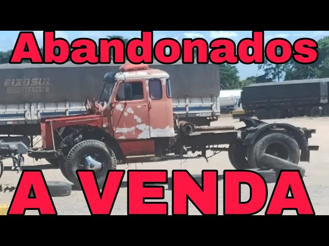 Abandoned Trucks for Sale 📉 Oliveira Isaias