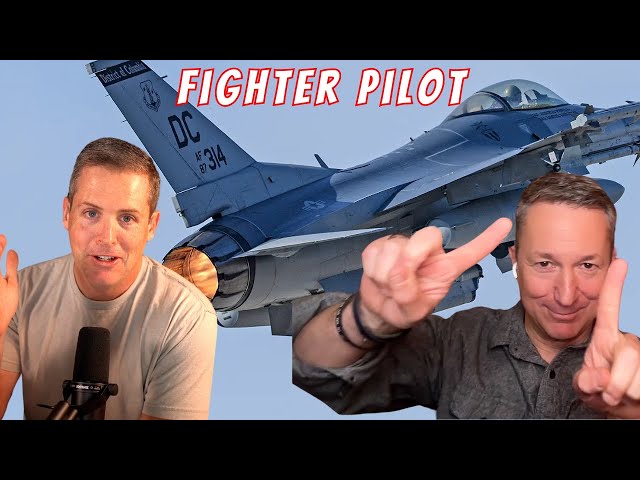 Journey from F-16 Cockpit to CIA Headquarters | Lt Gen Dan "Razin" Caine