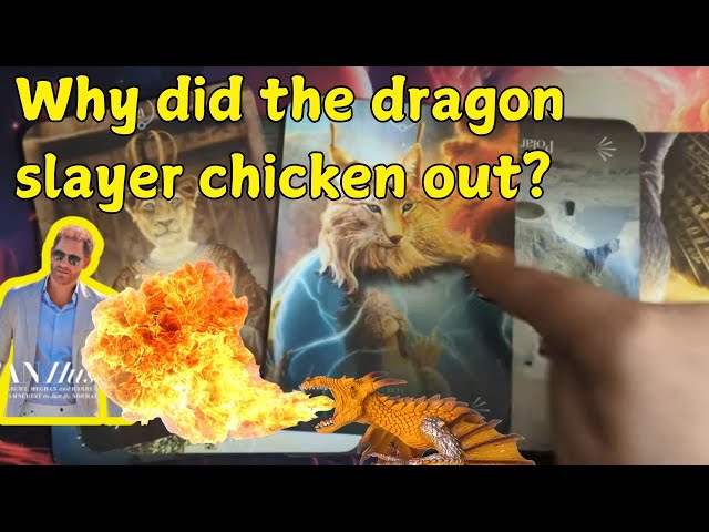 🐲Why did Prince Harry chicken out? 🐔