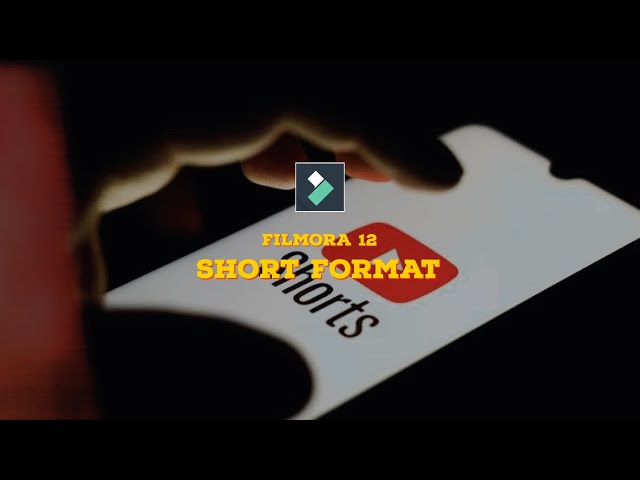 create youtube shorts using Filmora 12 | Filmora Auto Highlight