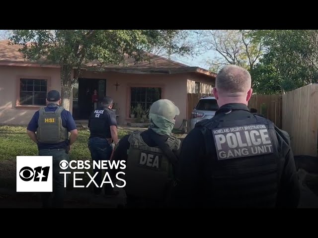 84 arrested in North Texas ICE raids