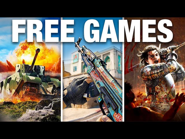 The Best FREE Games in 2024