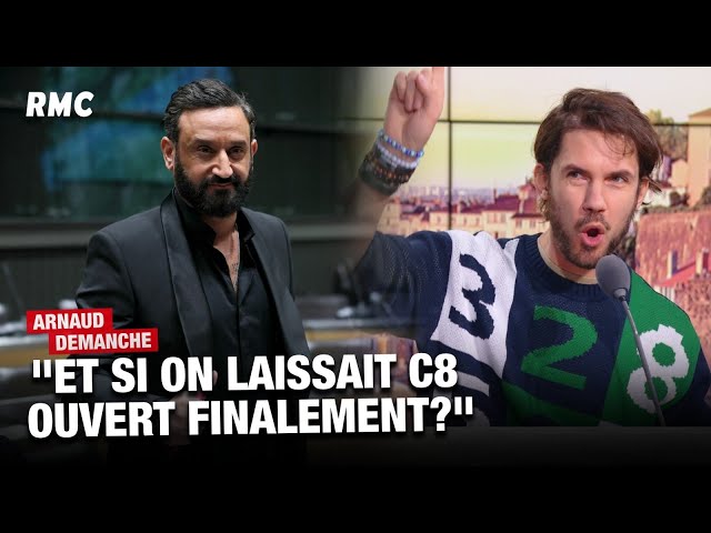 Arnaud Demanche: Cyril Hanouna président ?