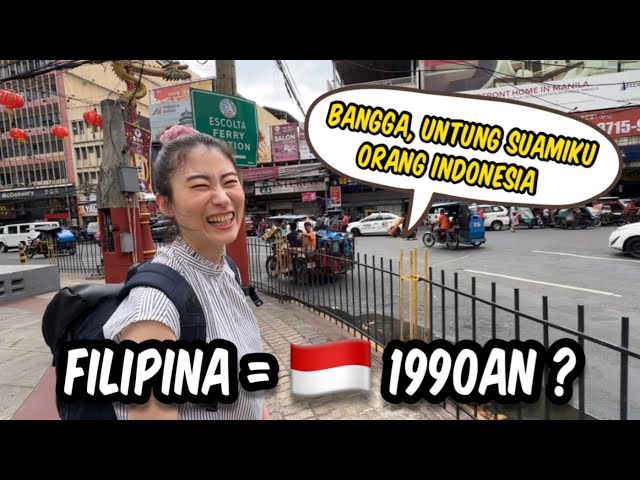 KEBIASAAN ORANG FILIPINA BERASA INDONESIA TAHUN 1990an