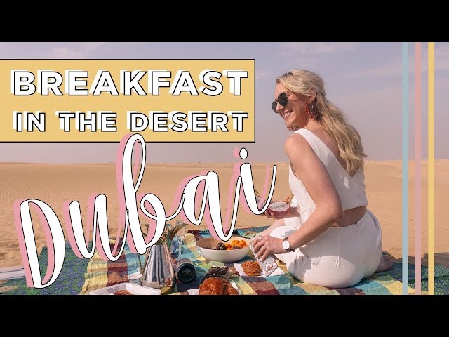 TRAVEL DUBAI | Breakfast in the Dubai Desert + Dubai Polo Club | Day 3