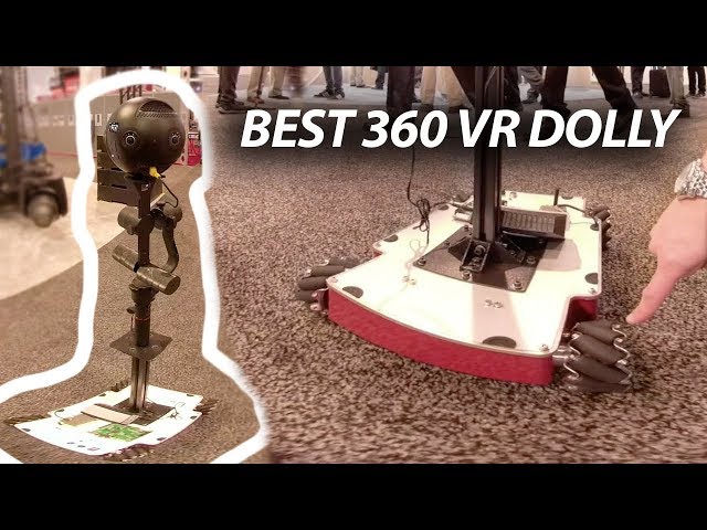 BEST 360° VR DOLLY!! Gimbal Guru Rover