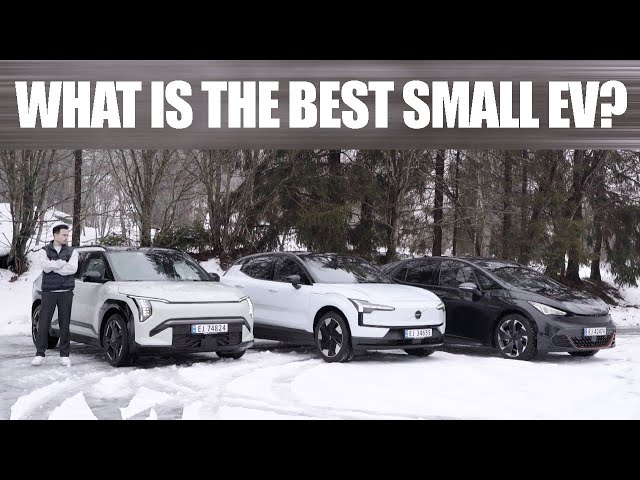 Kia EV3 vs Volvo EX30 vs Cupra Born | WHICH SHOULD YOU BUY?