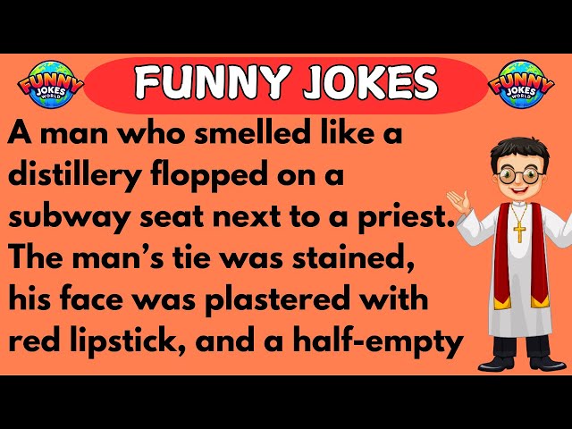 FUNNY JOKES - A Drunk's Question And Prejudice! - Divine Comedy