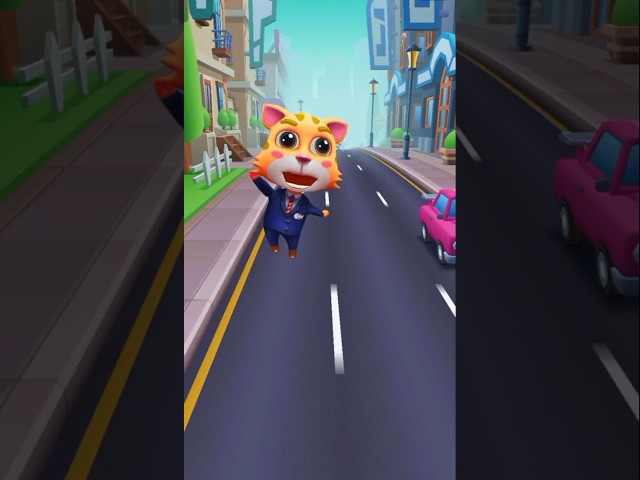 Cat 😺 running game play 🎮🎮#gaming #gamer #games