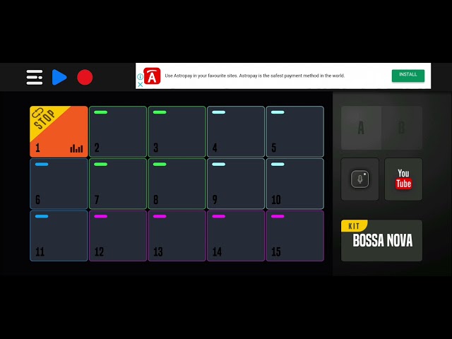 Let's App: Real Pads BY Kolb Apps (synth pad free/ad app)