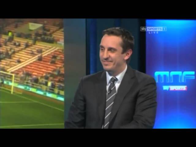 ELBUENFÚTBOL* | Gary Neville: "It's like having a choice between two blokes to nick your wife".