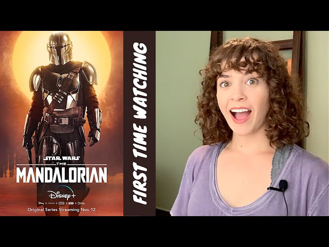 FIRST TIME WATCHING: The Mandalorian (S1 - Episode 1 - BABY YODA!!)