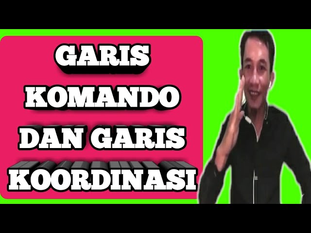 Garis Komando & Garis Koordinasi Dalam Struktur Organisasi._@Tutorial Organisasi