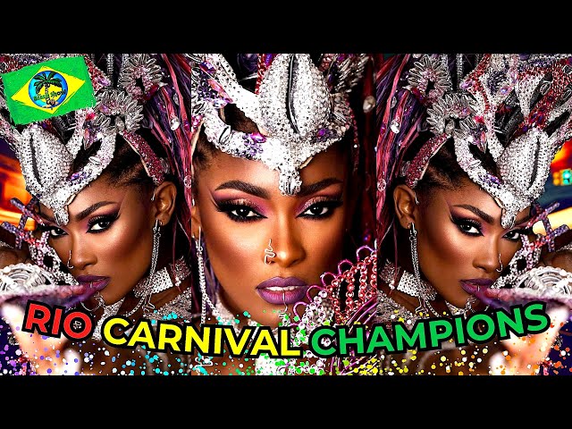 Rio Brazil Carnival: the BIGGEST Party On The Planet!