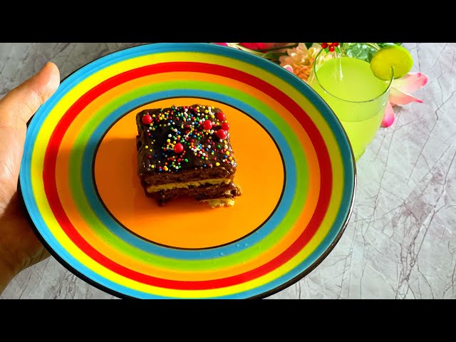 💚How to make frozen cake at home | Simple and delicious cheesecake recipe