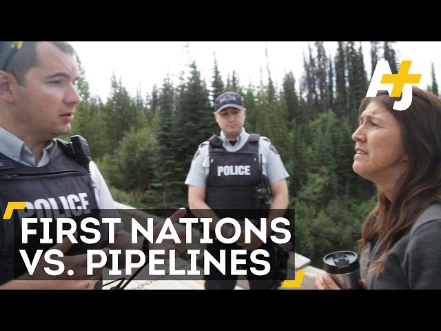 Canada's First Nations Vs. Harper's Pipelines