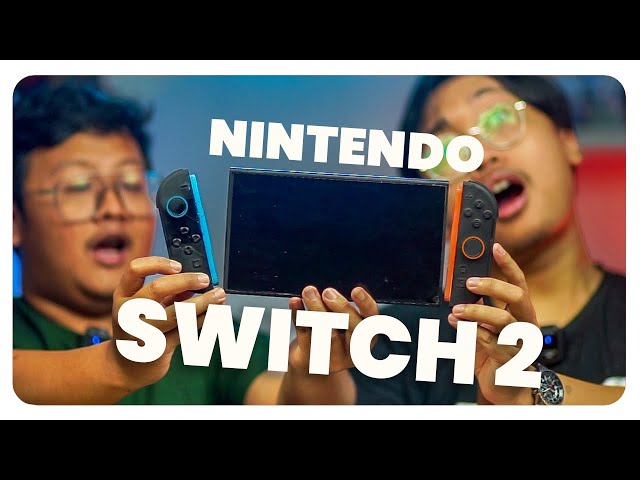 "Hands On" Nintendo Switch 2 Pertama kali!